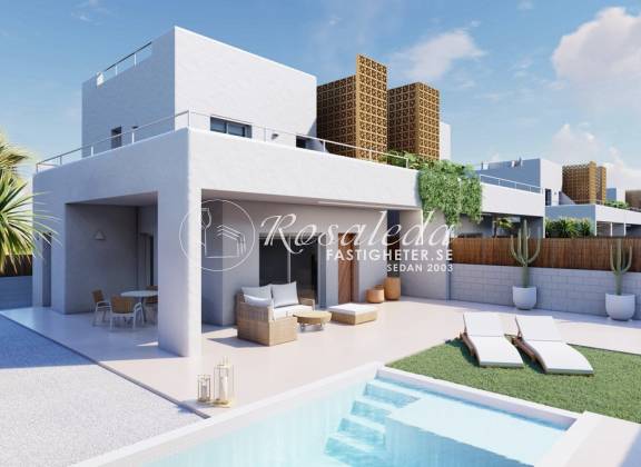 Villa - New Build - Pilar de la Horadada - Cuidad