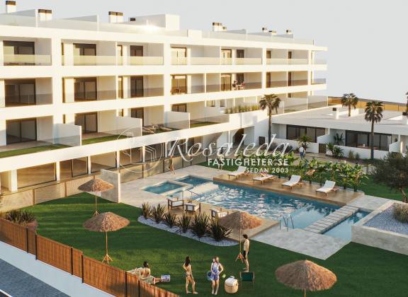 Lägenhet - New Build - Torrevieja - La Rosaleda