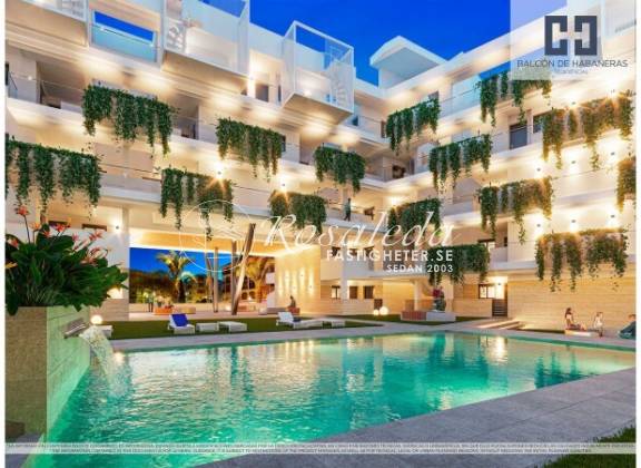 Lägenhet - New Build - Torrevieja - NY200