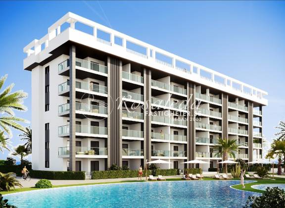 Lägenhet - New Build - Torrevieja - NY217