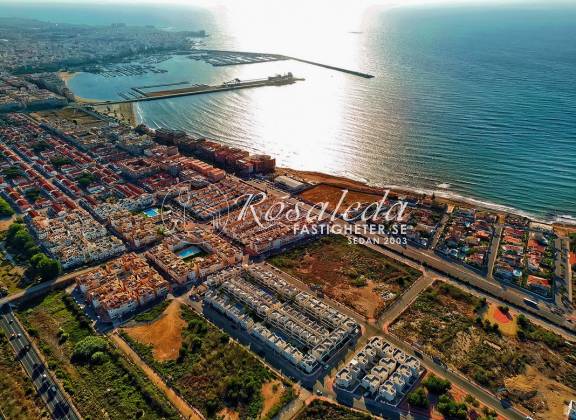 Lägenhet - Resale - Torrevieja - NY219