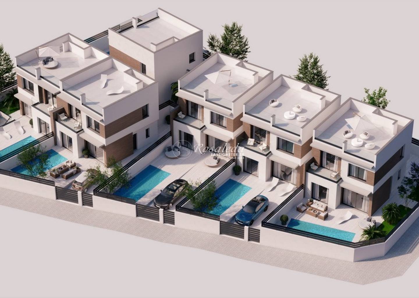 Neue Konstruktion - Villa - Benijofar