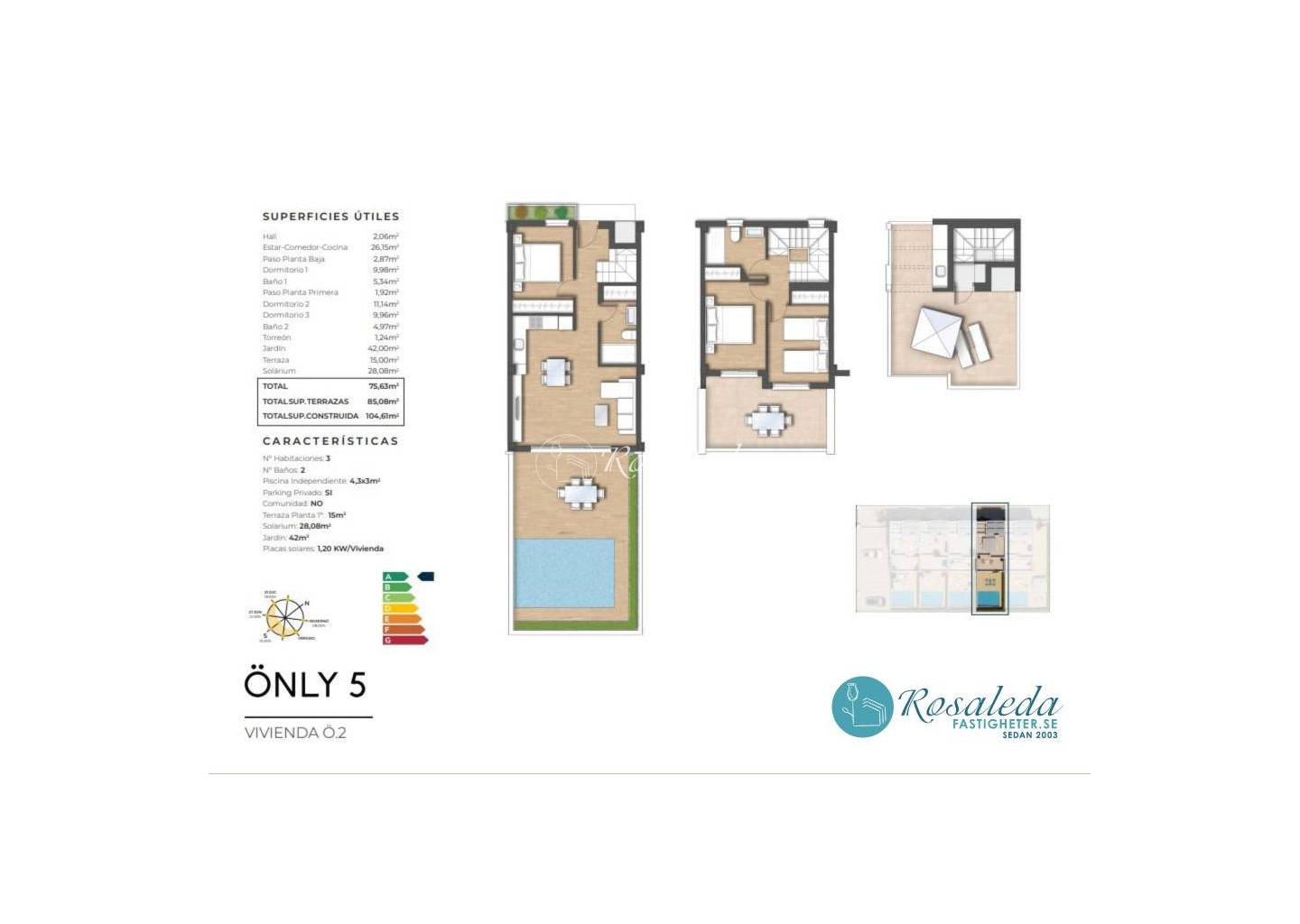 Neue Konstruktion - Villa / Doppelhaushälfte - Torrevieja - 