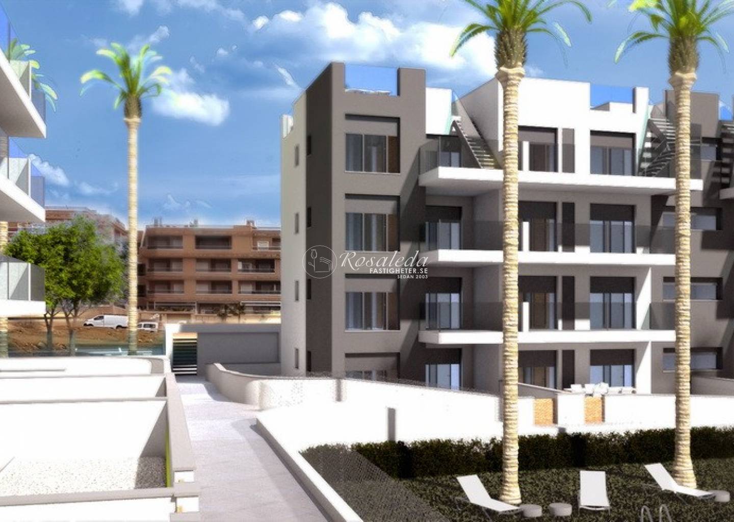 Neue Konstruktion - Wohnung - Orihuela Costa - Villamartín
