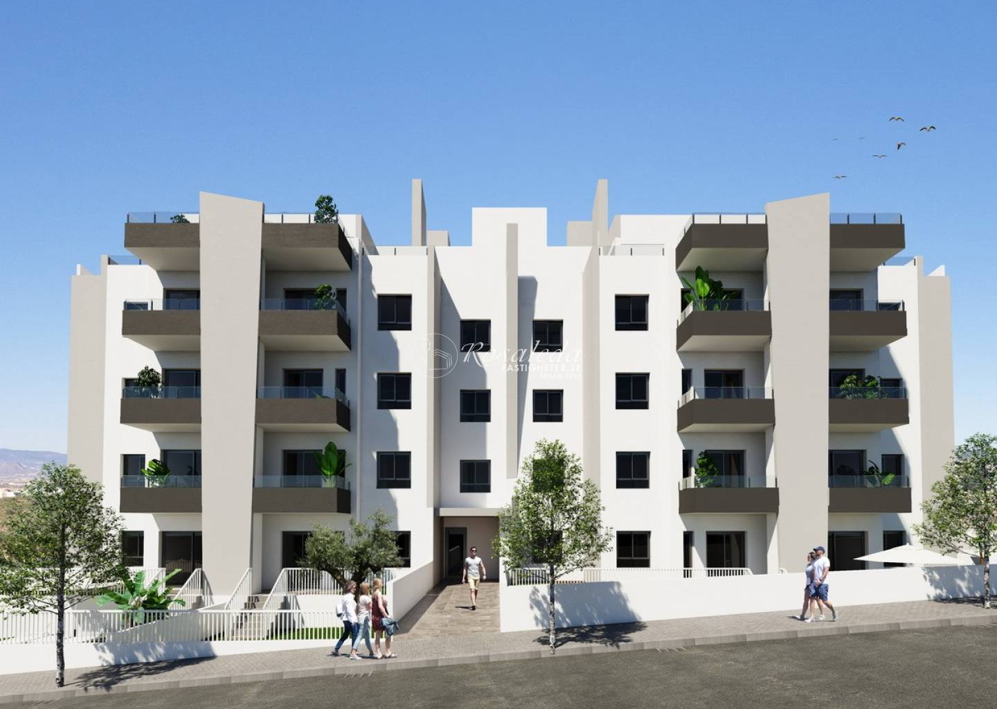 Neue Konstruktion - Wohnung - San Miguel de Salinas