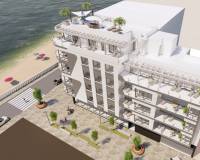 Neue Konstruktion - Wohnung - Torrevieja - Playa de los Locos