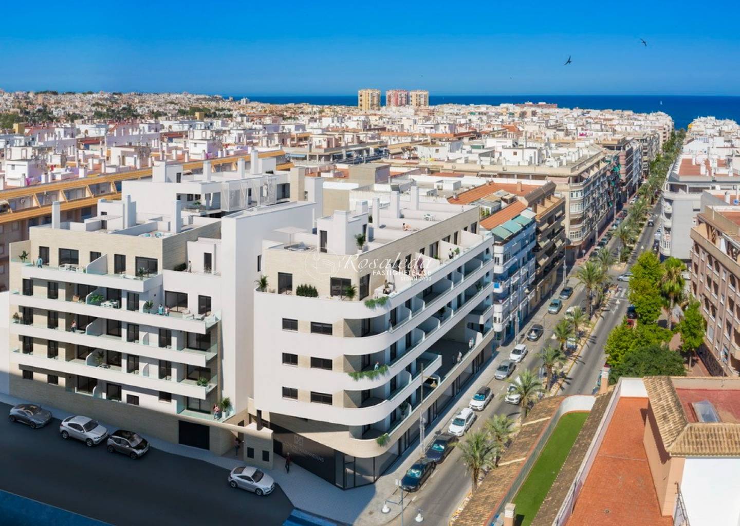 Neue Konstruktion - Wohnung - Torrevieja - Playa del Cura