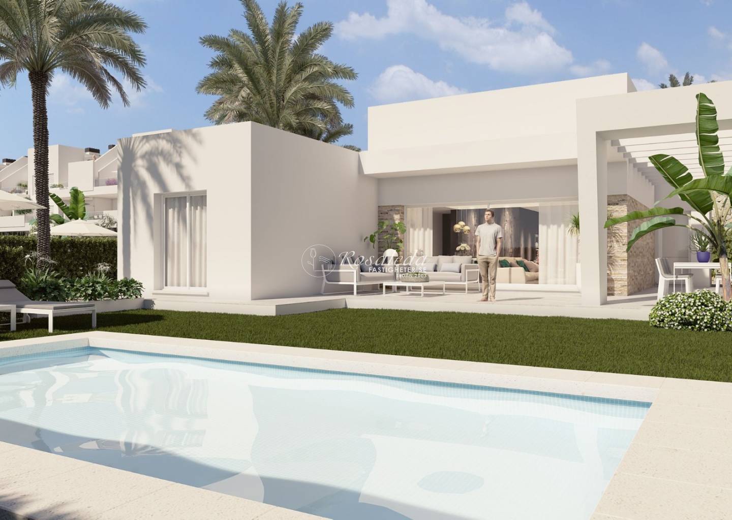 New Build - Apartment - Algorfa - La Finca Resort