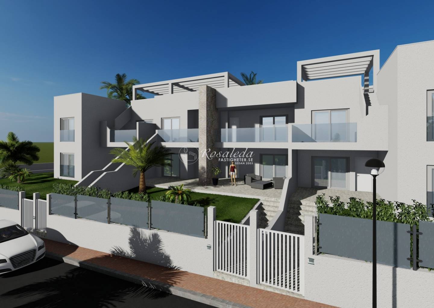 New Build - Lägenhet - Orihuela Costa - Villamartín