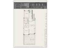 New Build - Lägenhet - Torrevieja - Aguas Nuevas