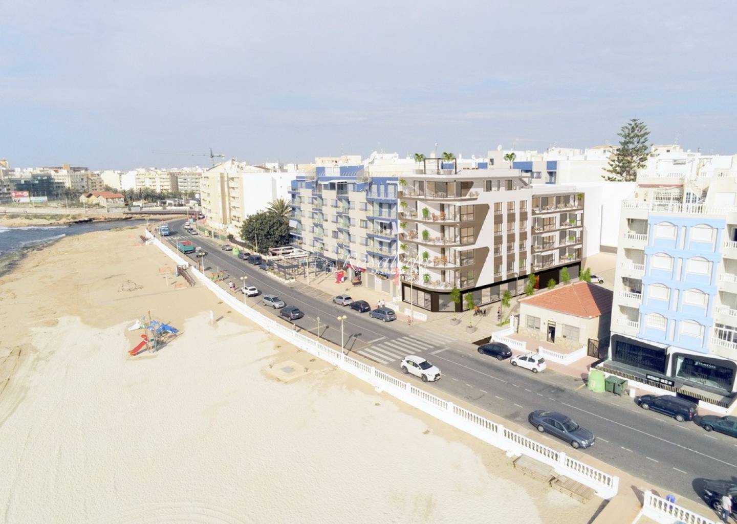 New Build - Lägenhet - Torrevieja - Playa de los Locos