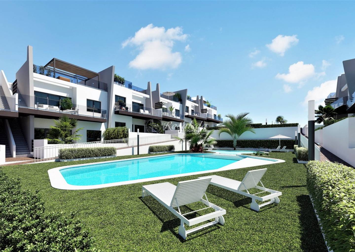 New Build - Lägenhet - Torrevieja - San Miguel de Salinas