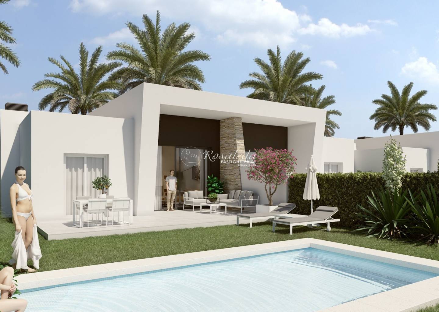 New Build - Villa / Parhus - Algorfa - La Finca Resort