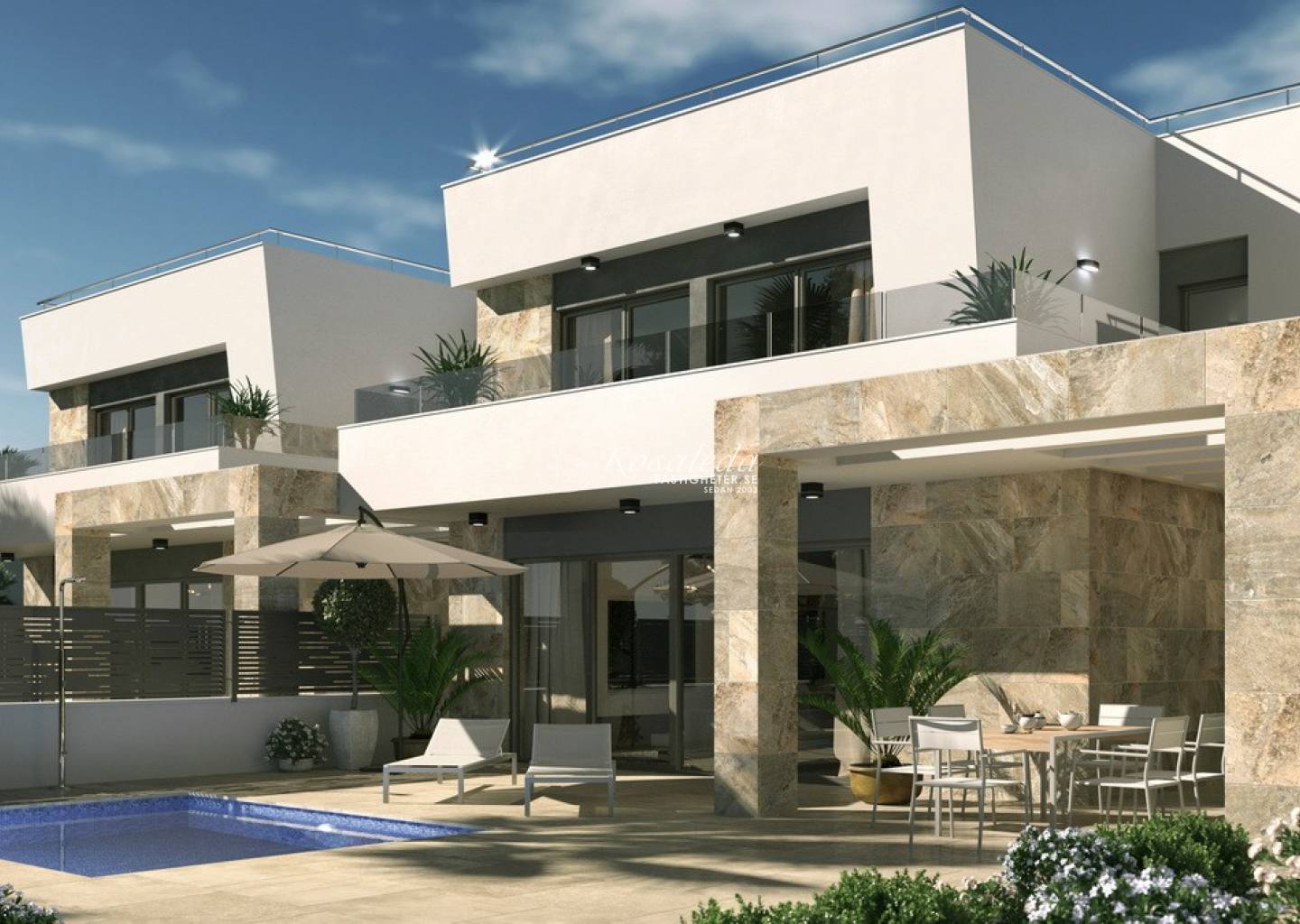 New Build - Villa / Parhus - San Miguel de Salinas