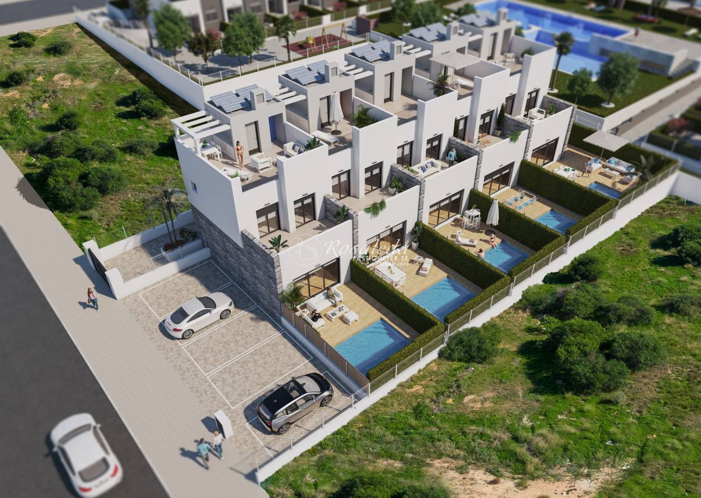 New Build - Villa / Parhus - Torrevieja - Nueva Torrevieja