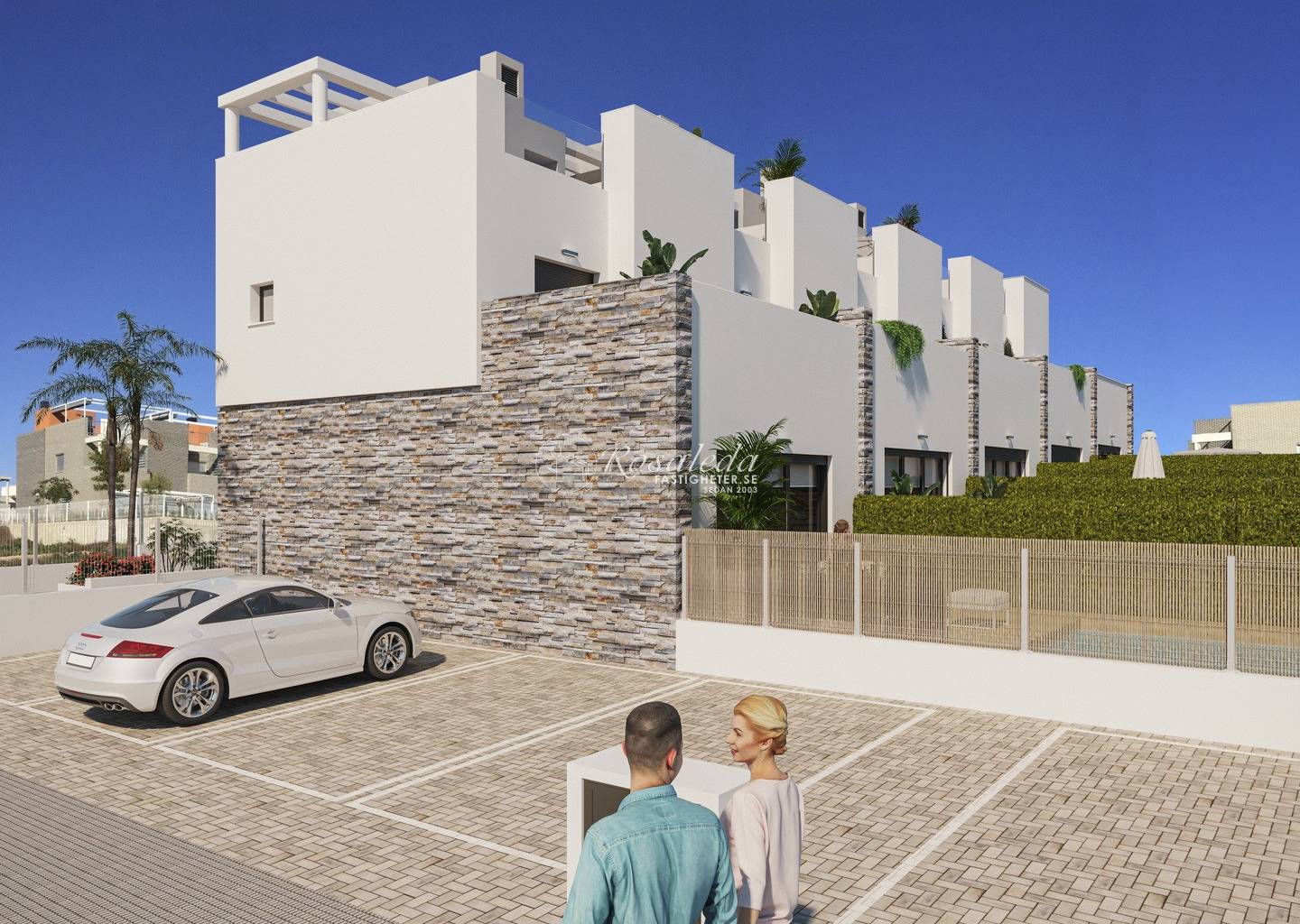 New Build - Villa / Parhus - Torrevieja - Nueva Torrevieja
