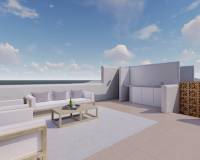 New Build - Villa - Pilar de la Horadada - Cuidad