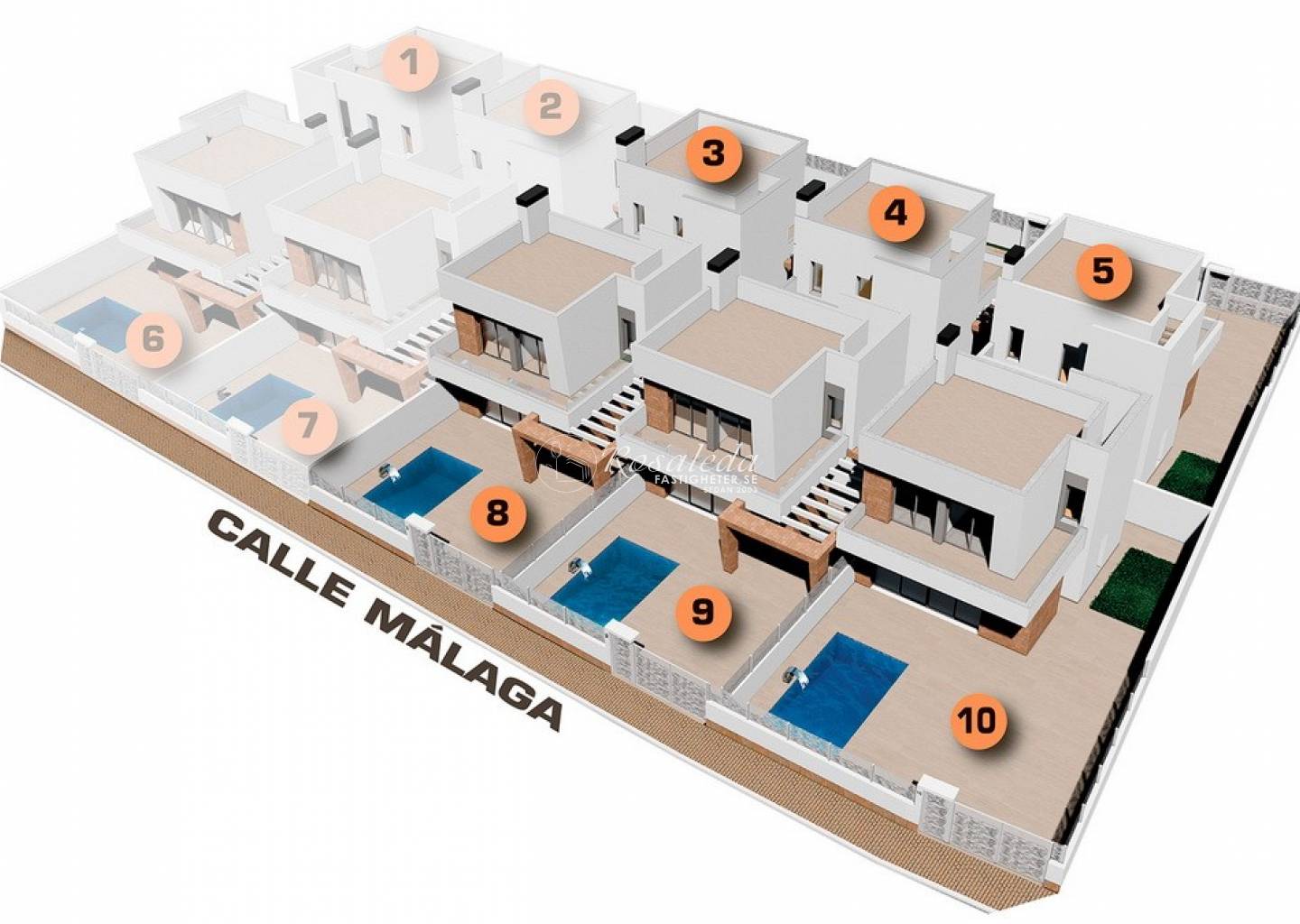 New Build - Villa / Semi detached - San Miguel de Salinas