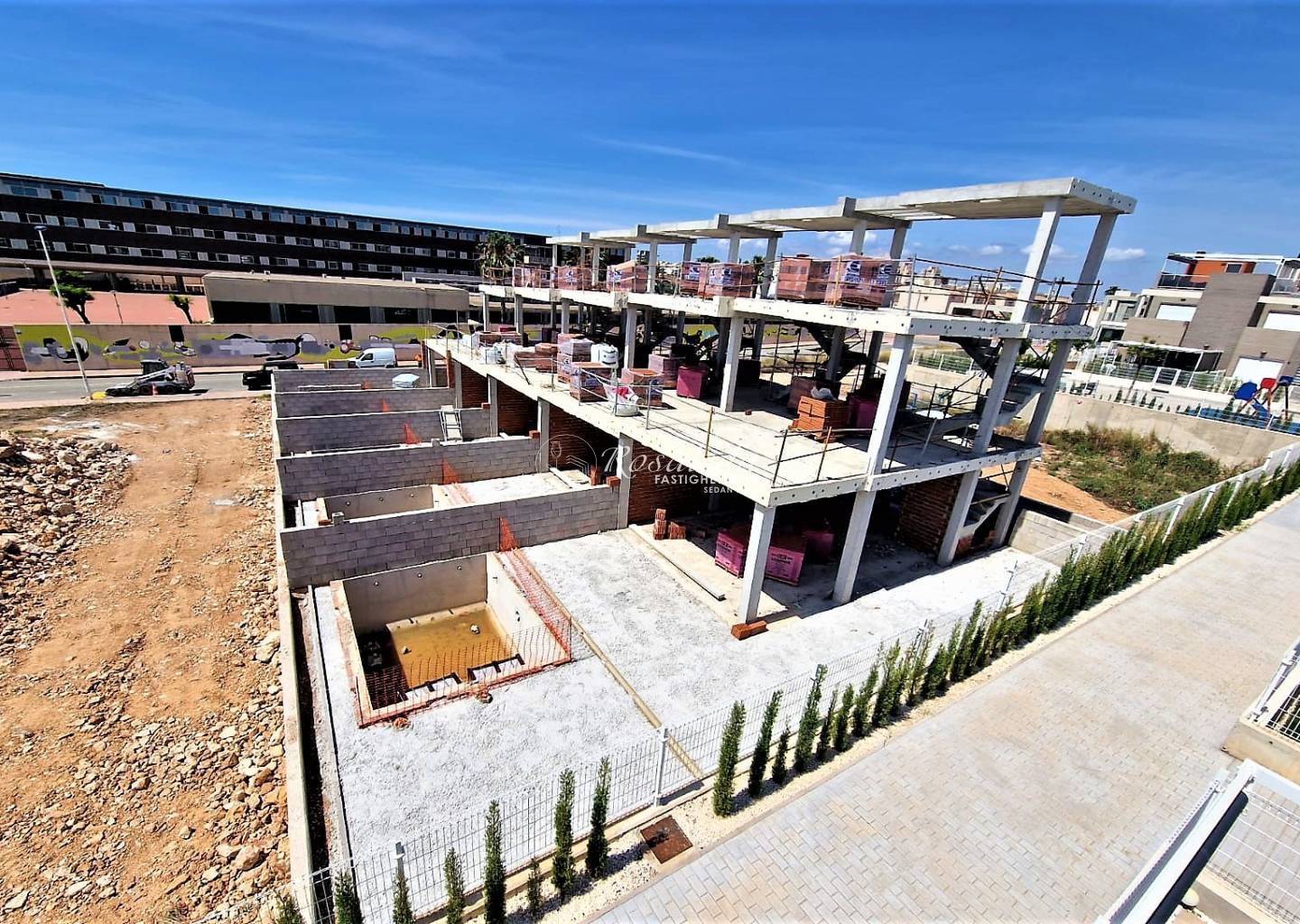 New Build - Villa / Semi detached - Torrevieja - Nueva Torrevieja