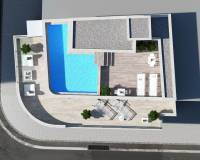 Obra nueva - Apartamento - Torrevieja - Playa de los Locos
