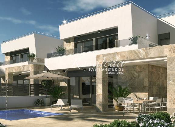 Villa / Doppelhaushälfte - Neue Konstruktion - San Miguel de Salinas - San Miguel de Salinas