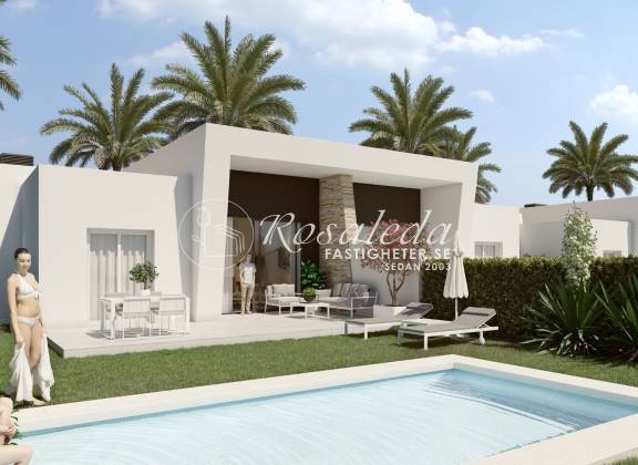 Villa / Semi separado - Obra nueva - Algorfa - NY324