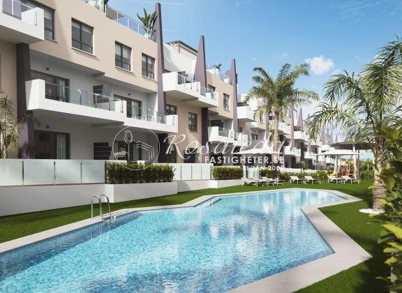 Wohnung - Neue Konstruktion - Torre de la Horadada - NY300