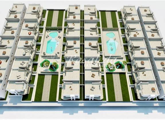 Wohnung - Neue Konstruktion - Torrevieja - NY218